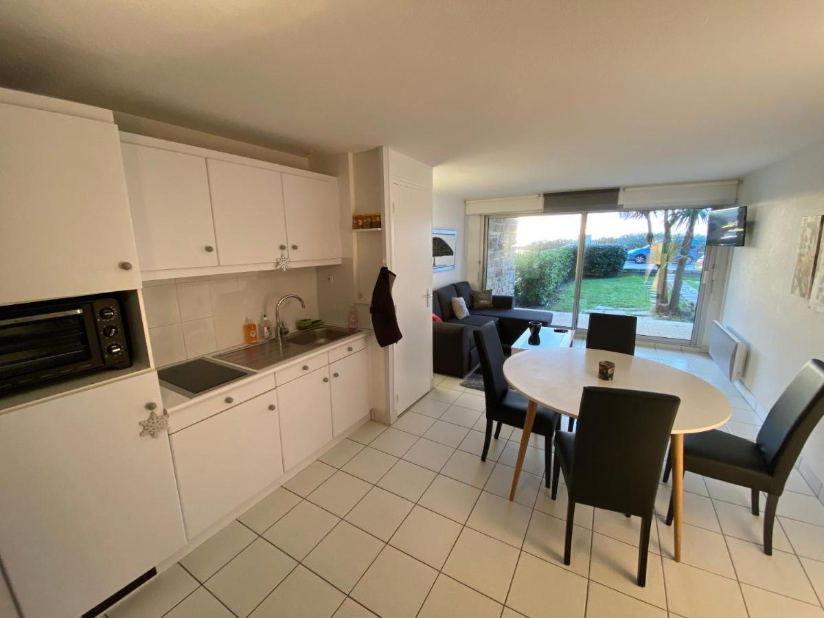 Loriot1- Appartement Vue Mer Sur Le Fort Bloque Пломер Екстериор снимка