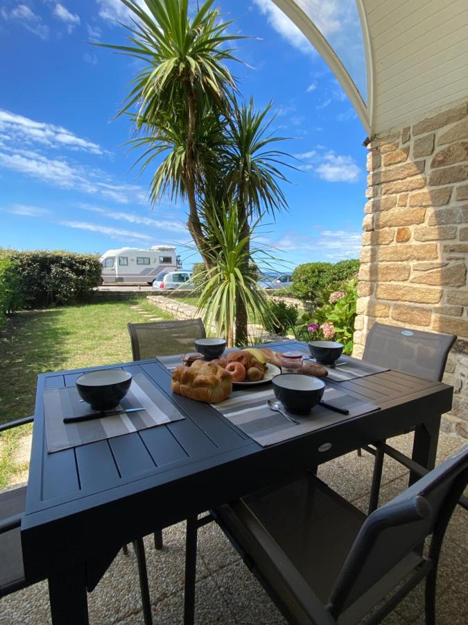 Loriot1- Appartement Vue Mer Sur Le Fort Bloque Пломер Екстериор снимка